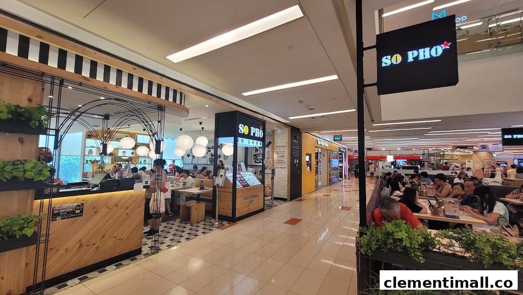 So Pho Clementi Mall