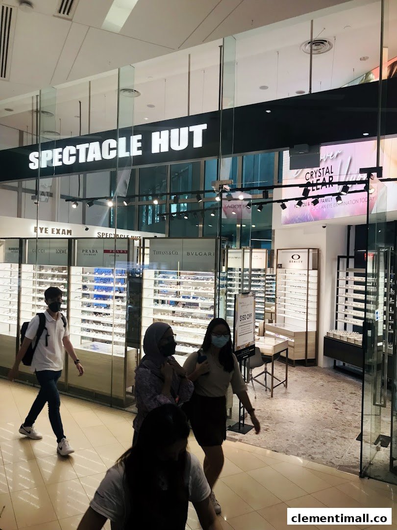 Spectacle Hut The Clementi Mall