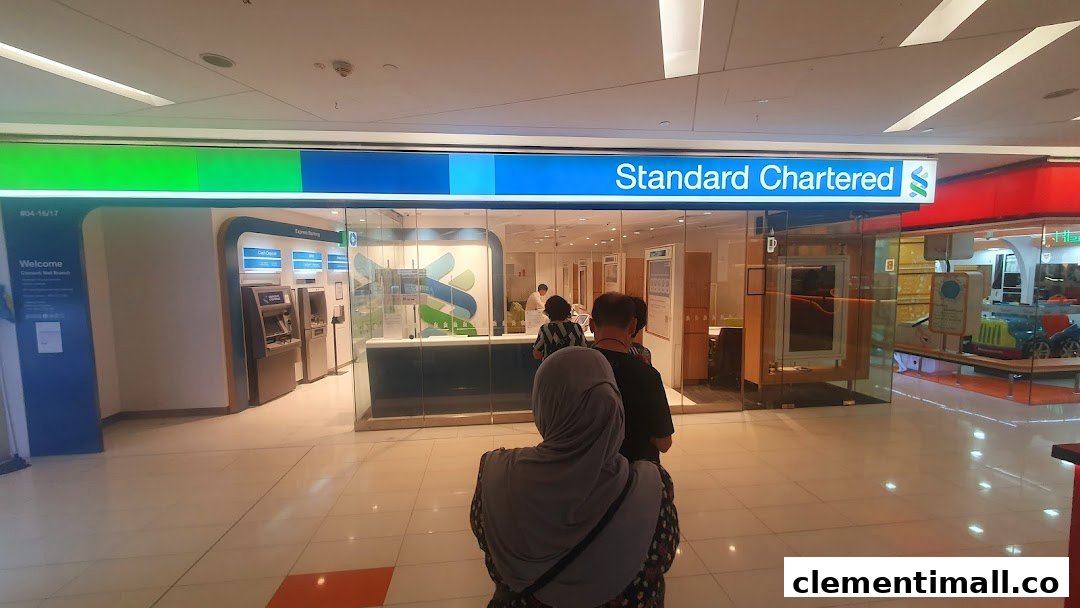 Standard Chartered Bank  The Clementi Mall image 8