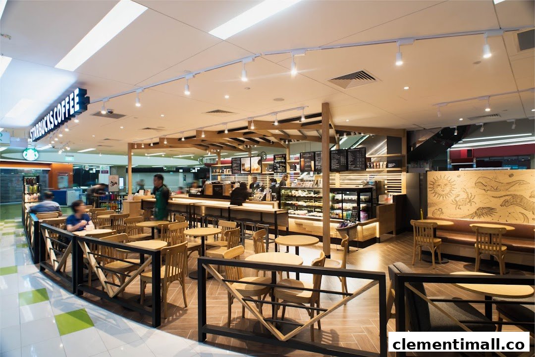 Starbucks Clementi Mall