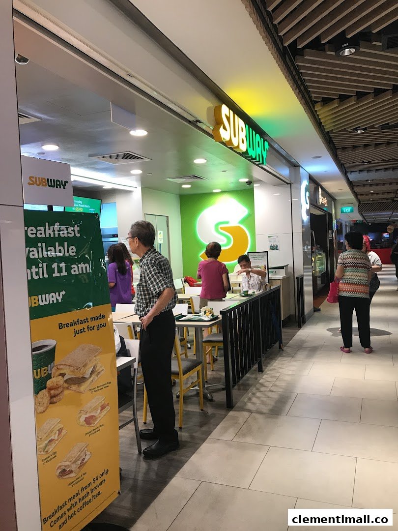 Subway CM