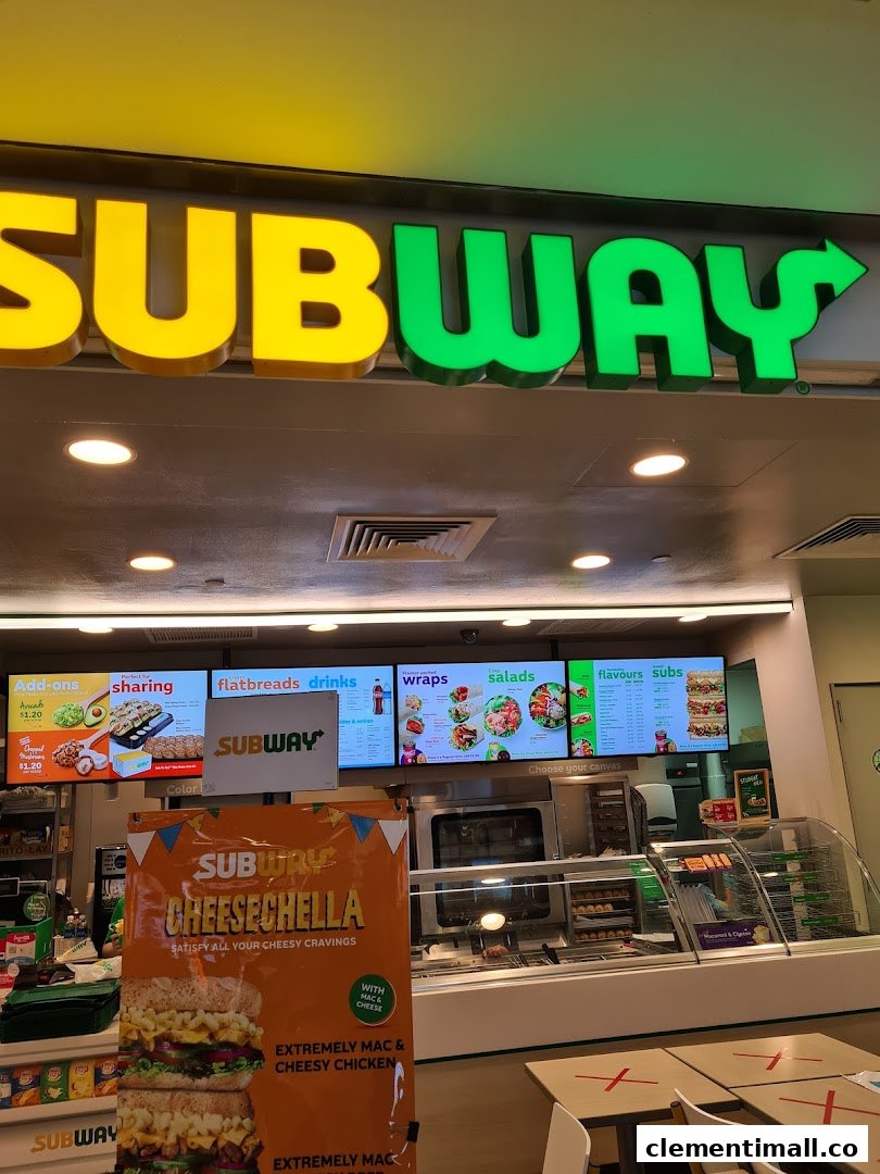 Subway CM image 23