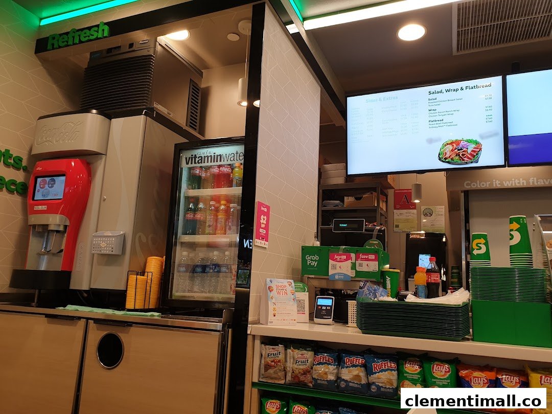 Subway CM image 36