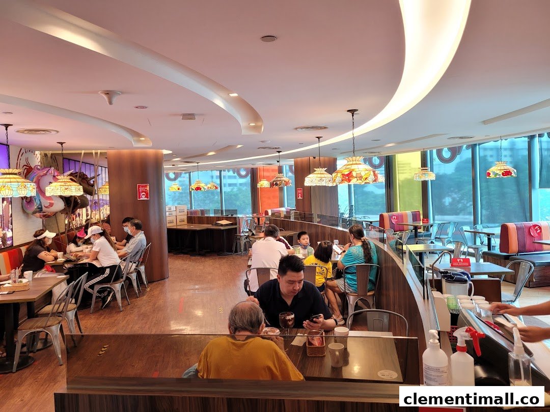 Swensens  Clementi Mall