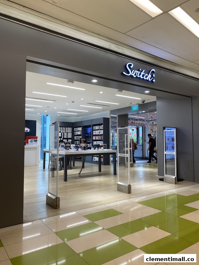 Switch  Clementi Mall