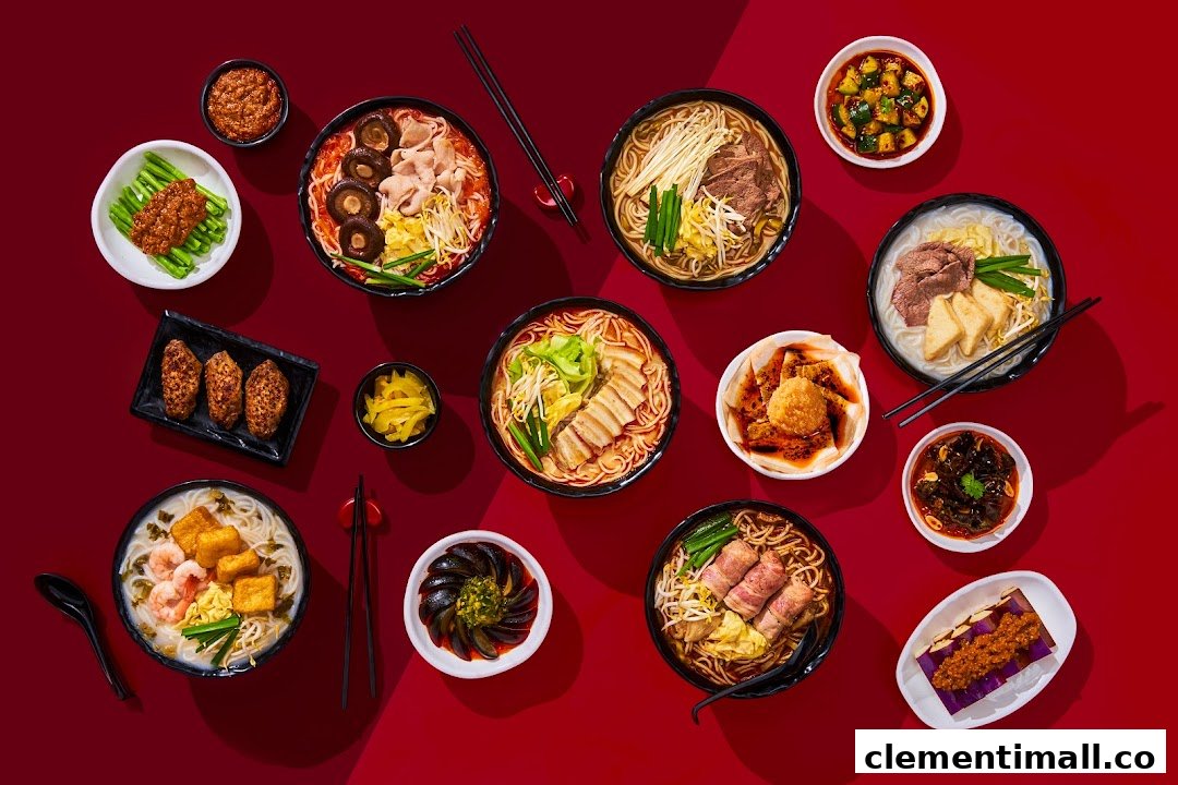 TamJai SamGor Mixian