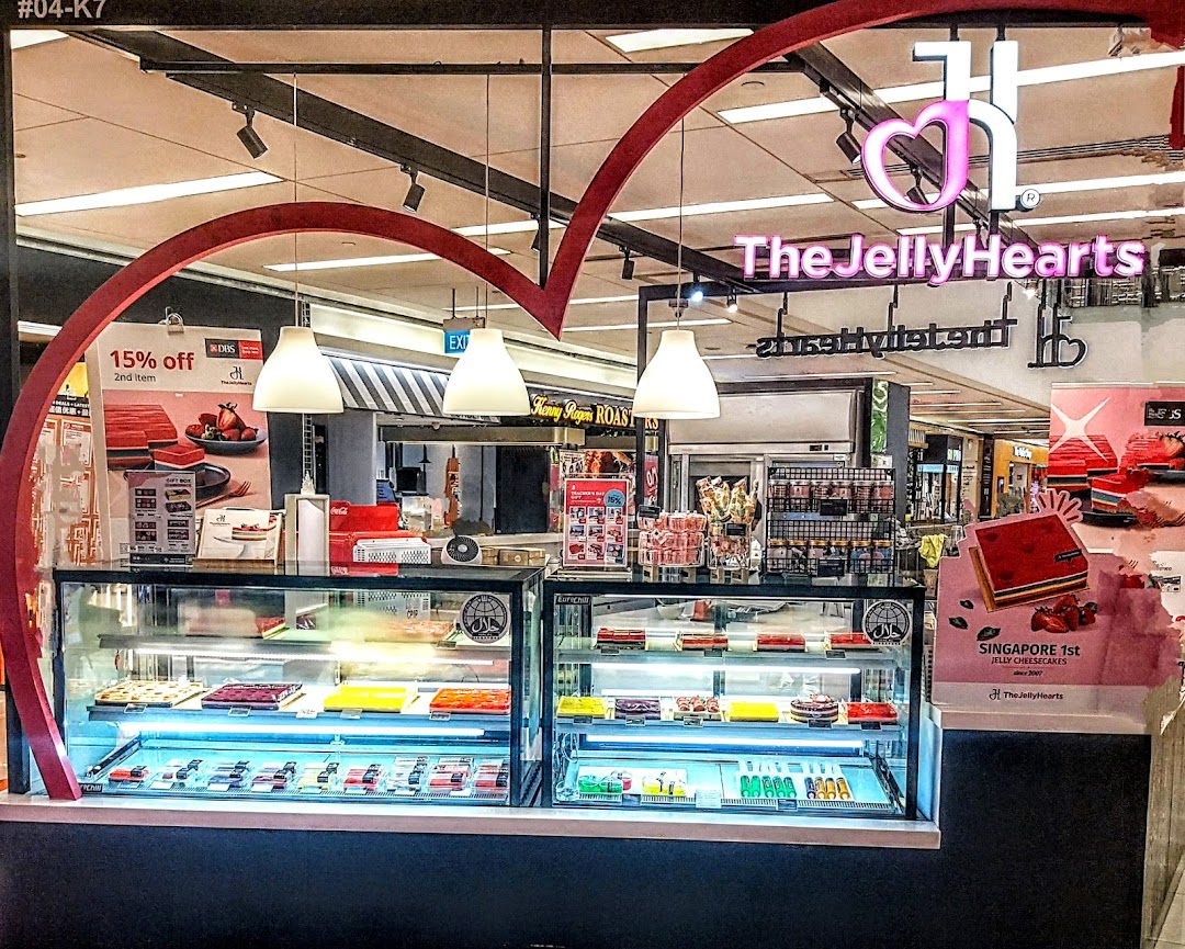 The JellyHeartsThe Clementi Mall