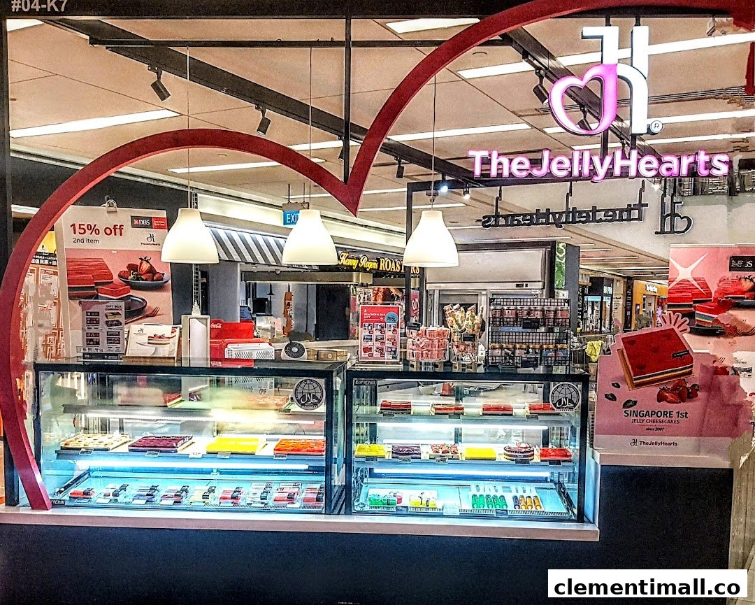 The JellyHeartsThe Clementi Mall