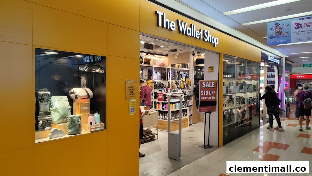 The Wallet Shop - Clementi Mall