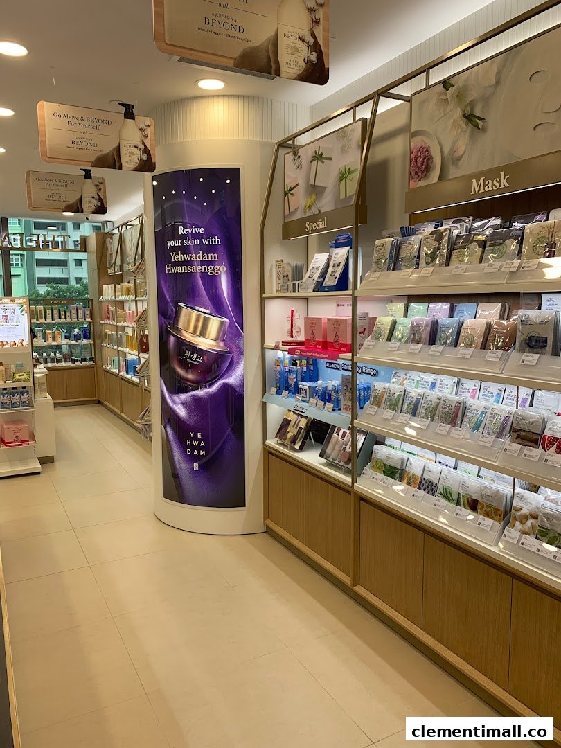 THEFACESHOP - Nature Collection Clementi Mall image 4