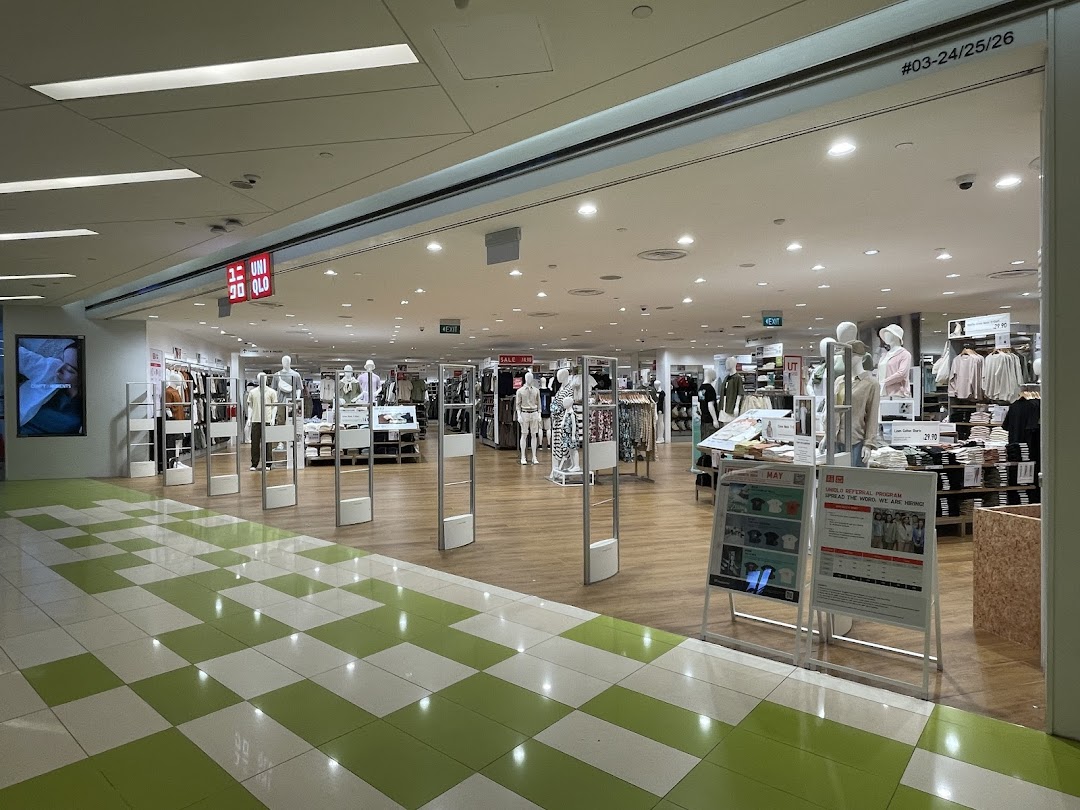 UNIQLO The Clementi Mall Same Day Click  Collect