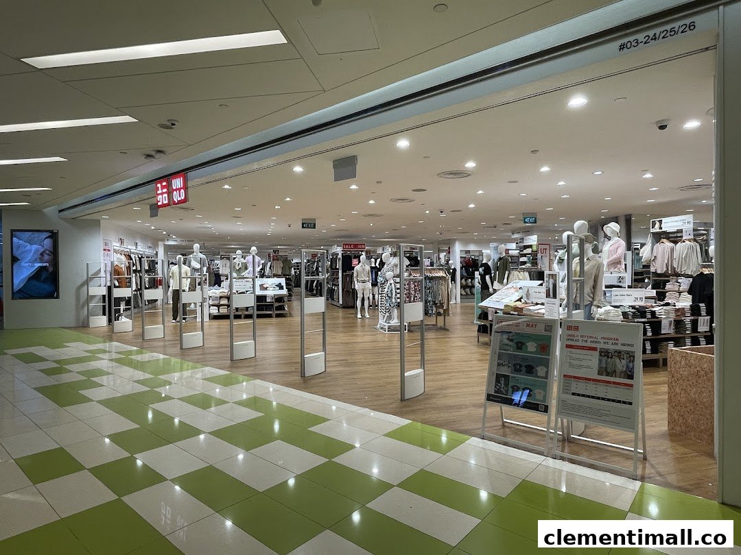 UNIQLO The Clementi Mall Same Day Click  Collect