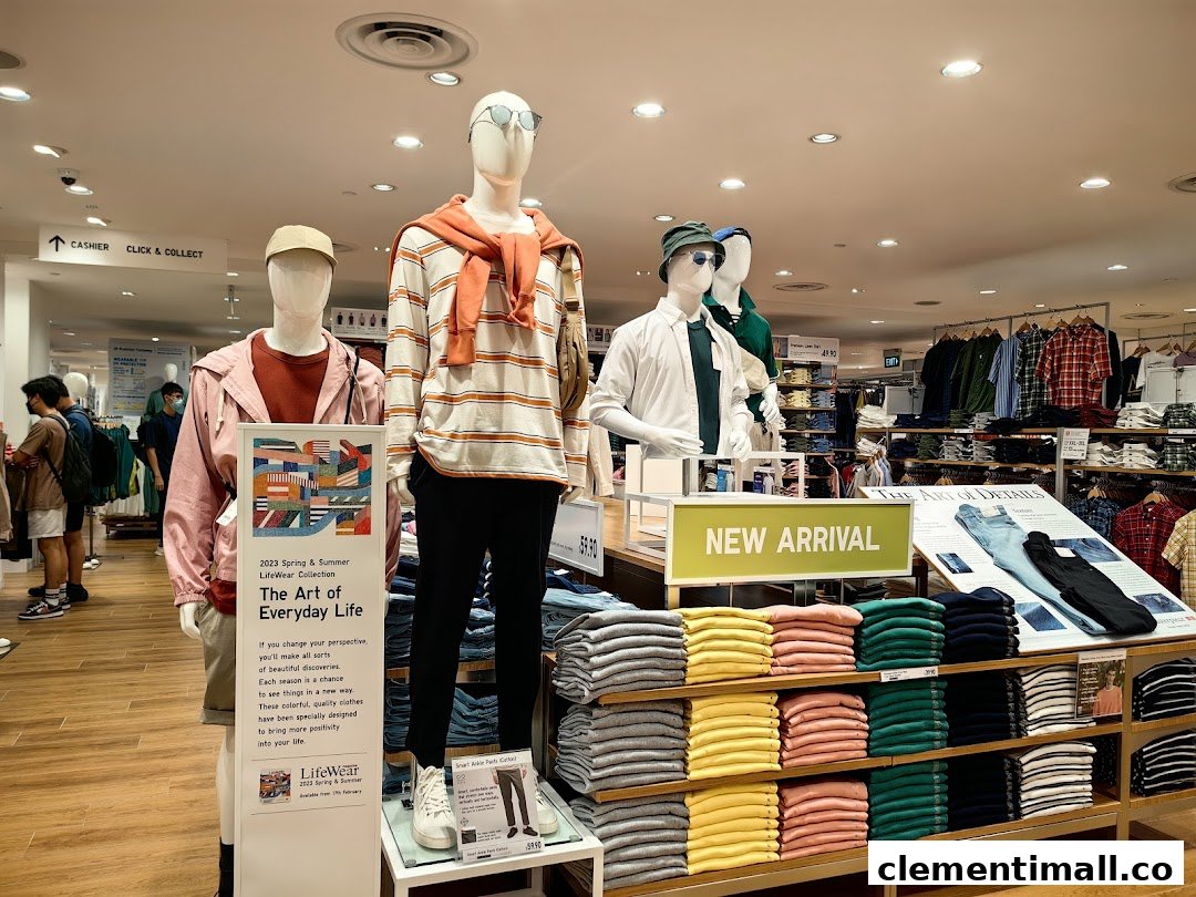 UNIQLO The Clementi Mall Same Day Click  Collect image 3