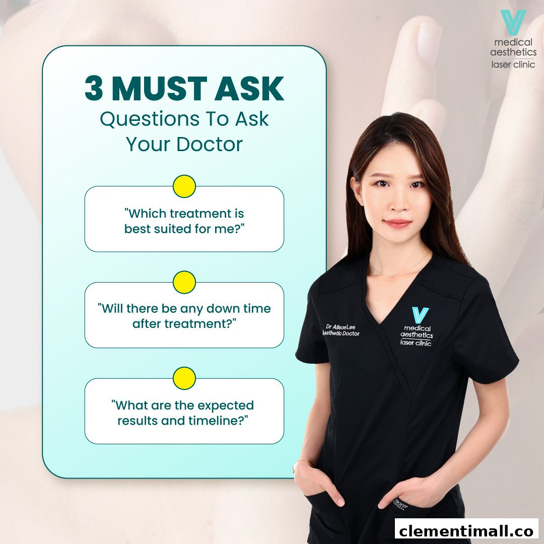 A doctor from V Medical Aesthetics presents 3 key questions to ask about aesthetic treatments.