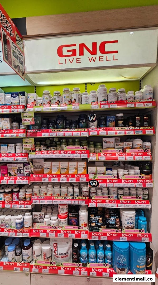 Watsons Singapore Pharmacy  GNC - Clementi Mall Click  Collect image 8