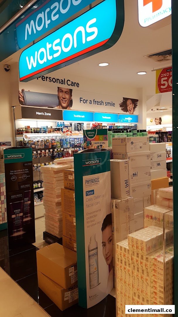 Watsons Singapore Pharmacy  GNC - Clementi Mall Click  Collect image 22