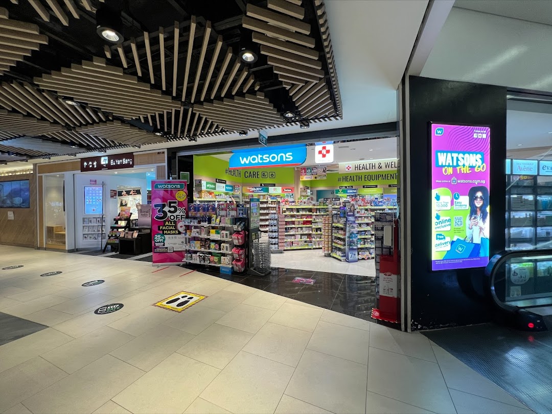 Watsons Singapore Pharmacy  GNC - Clementi Mall Click  Collect