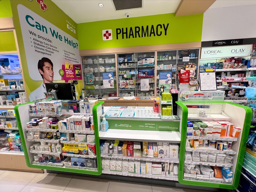 Watsons Singapore Pharmacy  GNC - Clementi Mall Click  Collect image 9