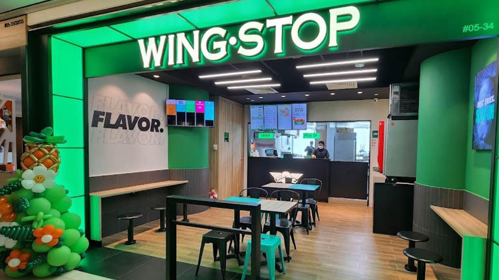Wingstop The Clementi Mall