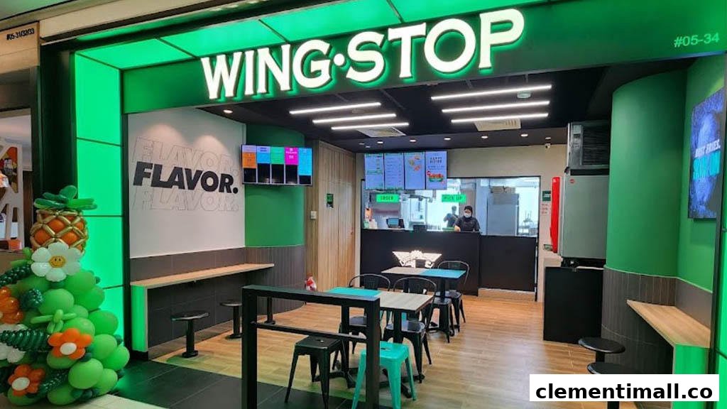Wingstop The Clementi Mall
