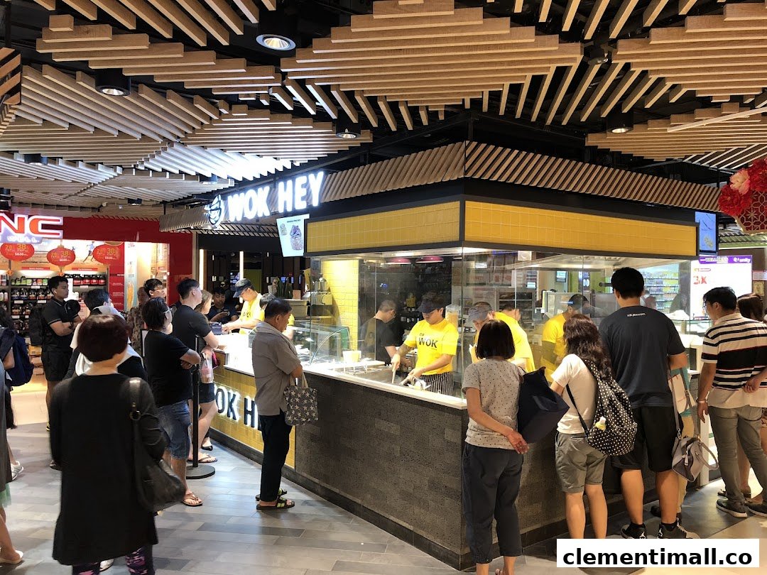 WOK HEY The Clementi Mall