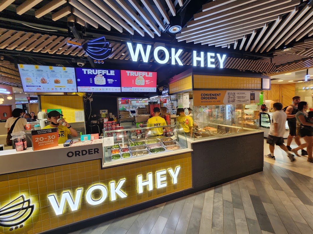WOK HEY The Clementi Mall