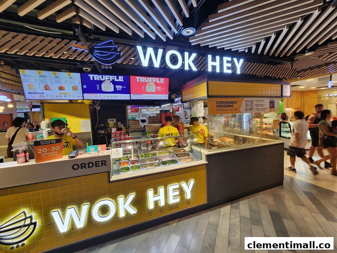 WOK HEY The Clementi Mall