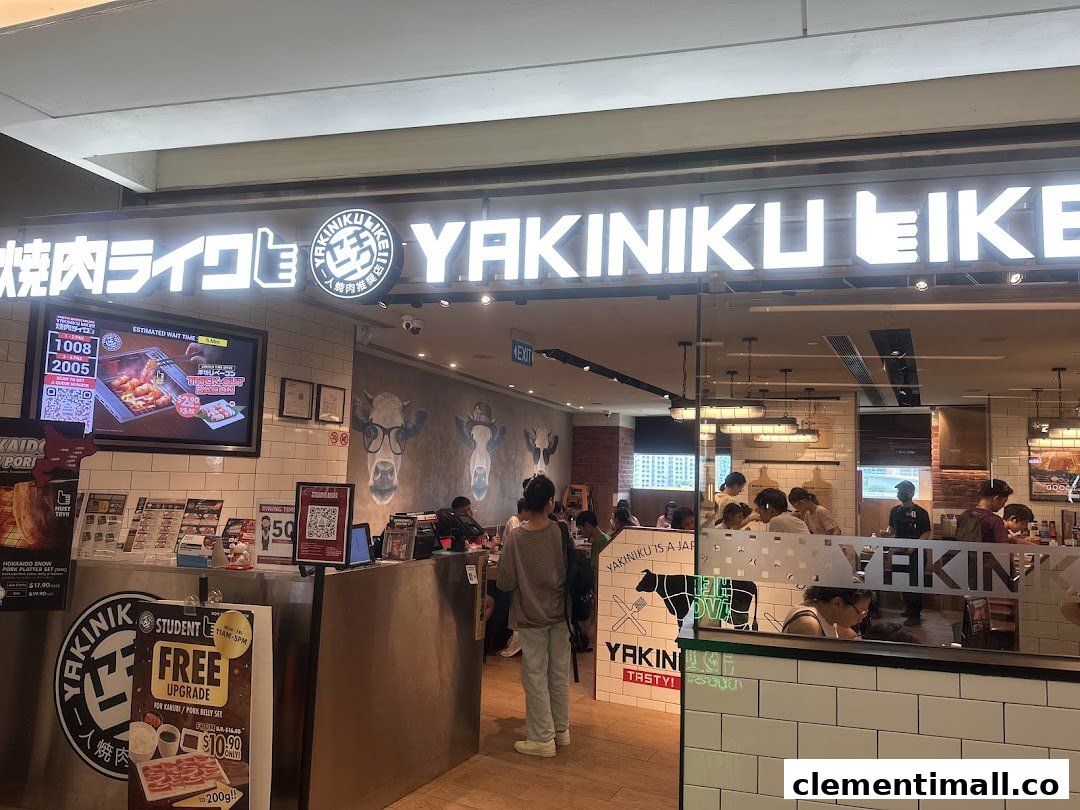 Yakiniku Like The Clementi Mall