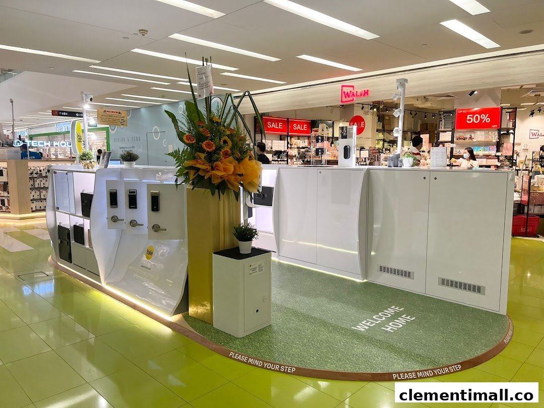 Yale Smart Shop Clementi