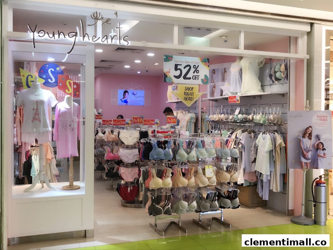 Young Hearts  Clementi Mall