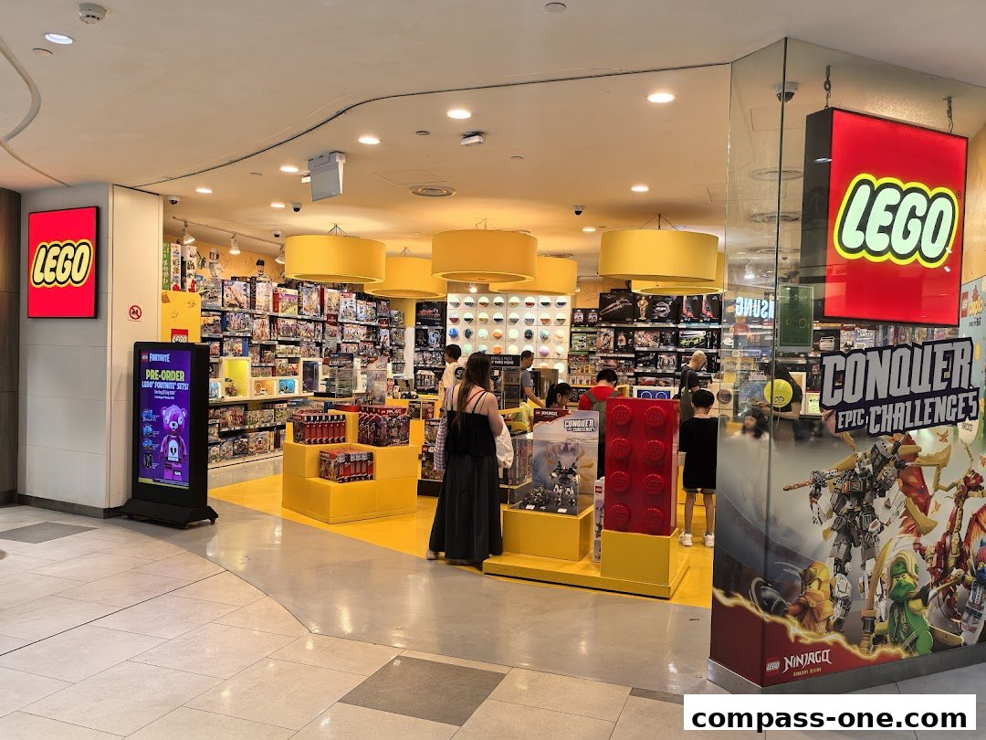 The Brick Shop - LEGO Certified StoreCompass One