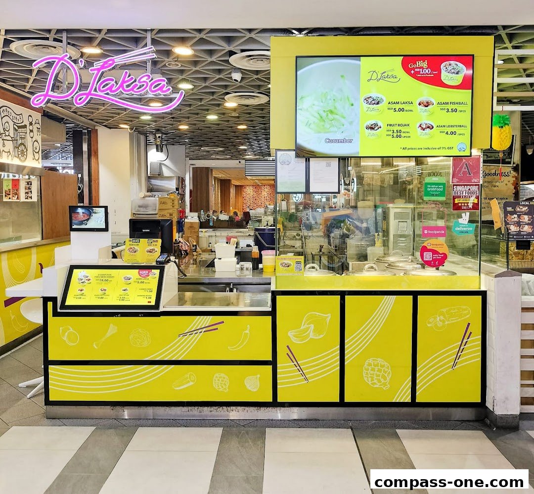 D Laksa Compass One