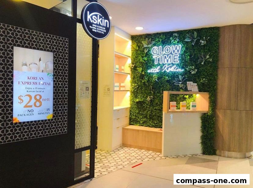 Kskin Korean Express Facial - Compass One
