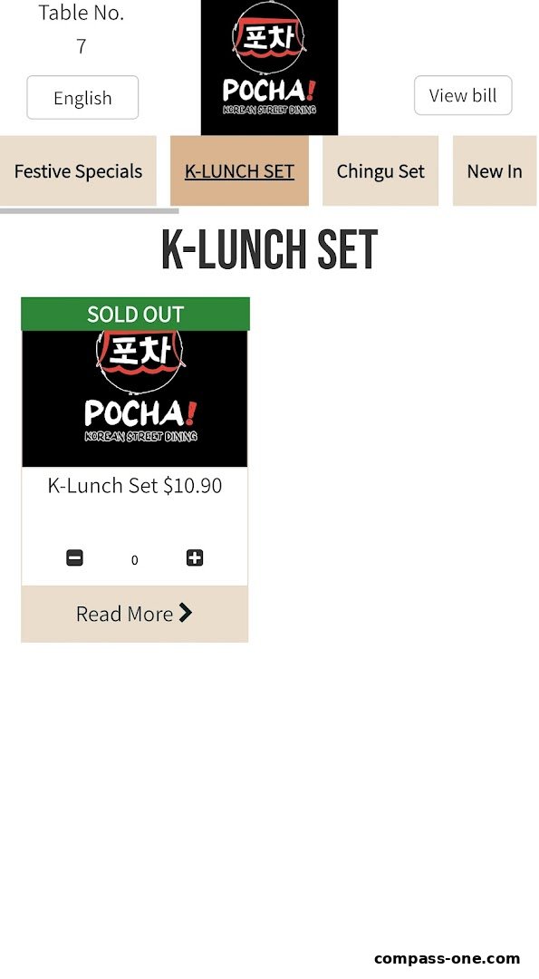 POCHA! Korean Street Dining Compass One image 49