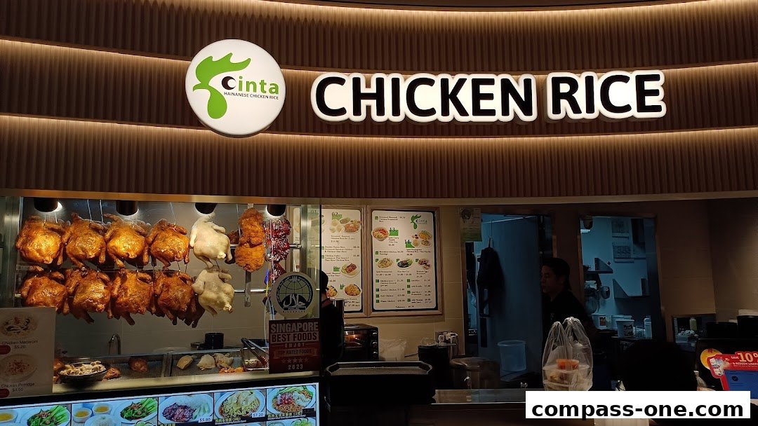 Cinta Hainanese Chicken Rice