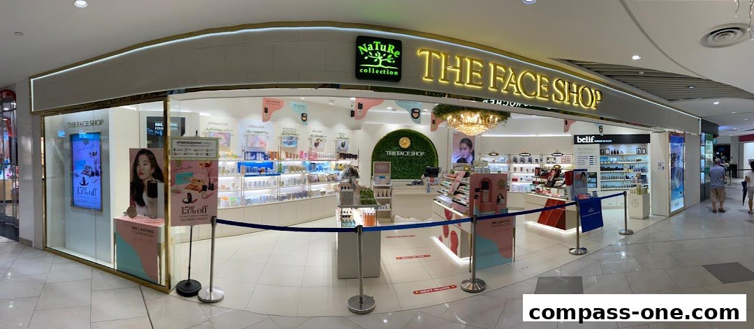 THEFACESHOP - Nature Collection Compass One