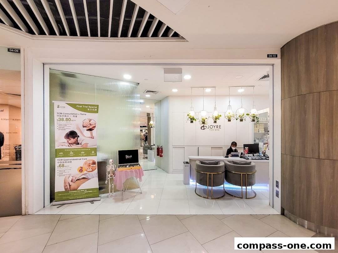 Joyre TCMedi Spa - Compass One Branch