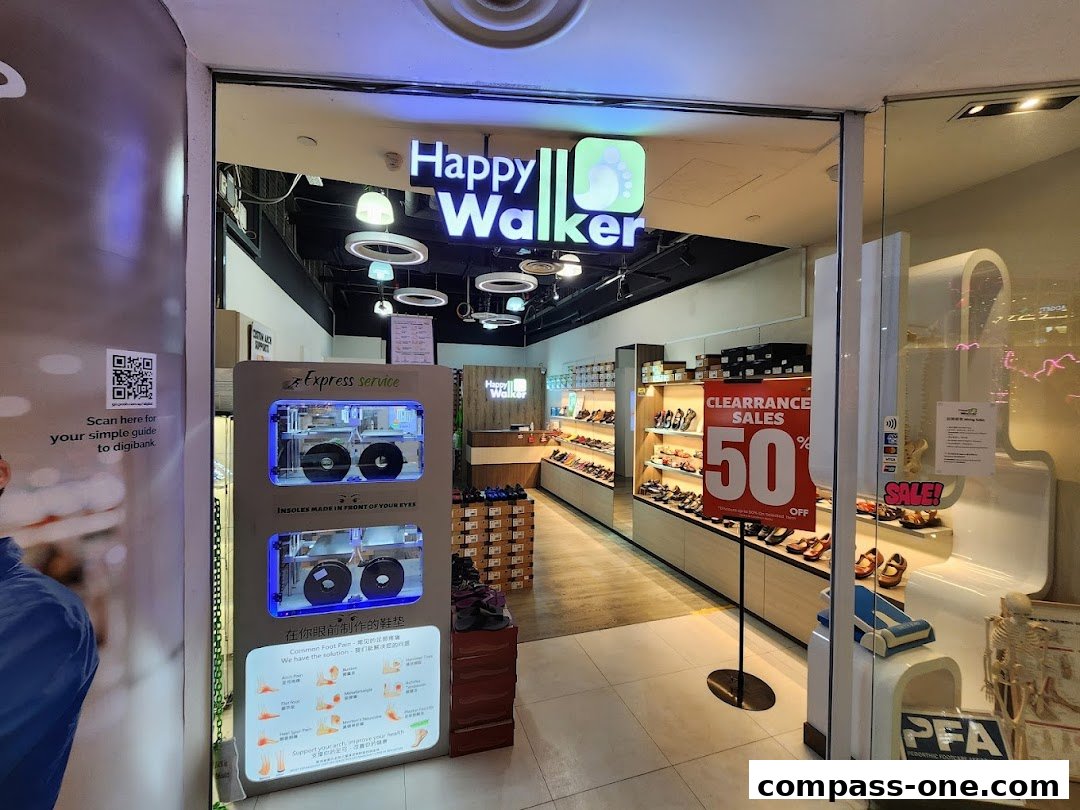Happy Walker  Compass One