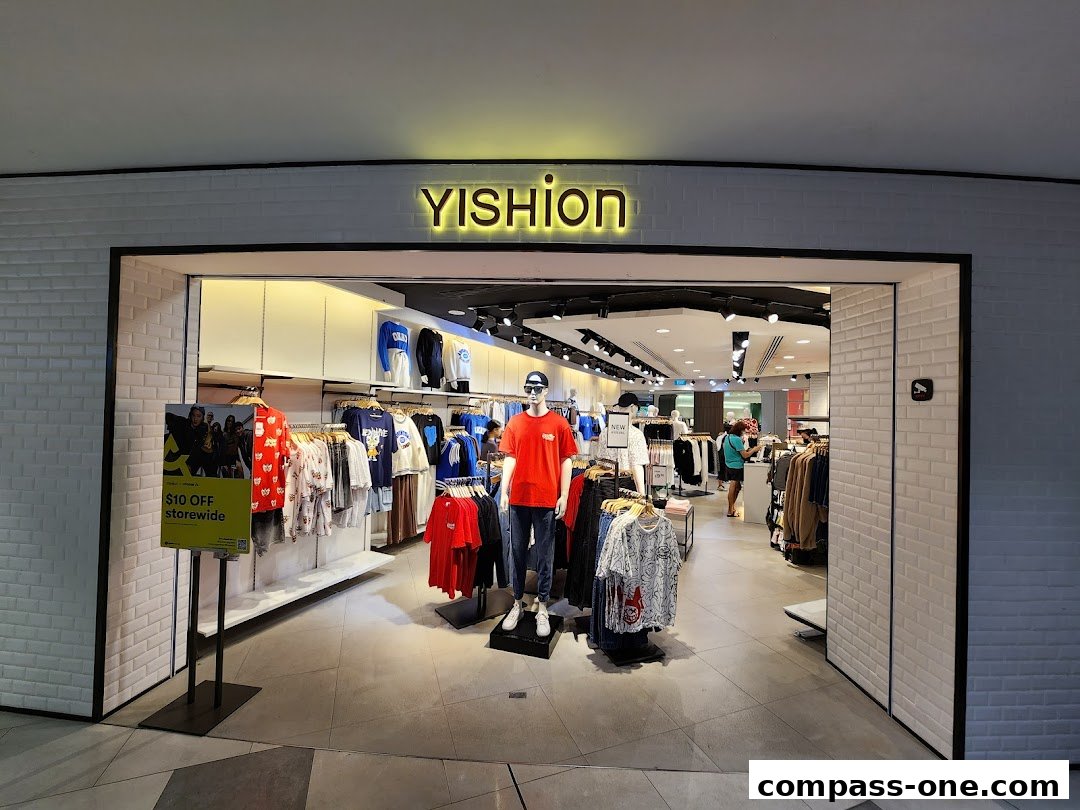 YISHION  Compass One