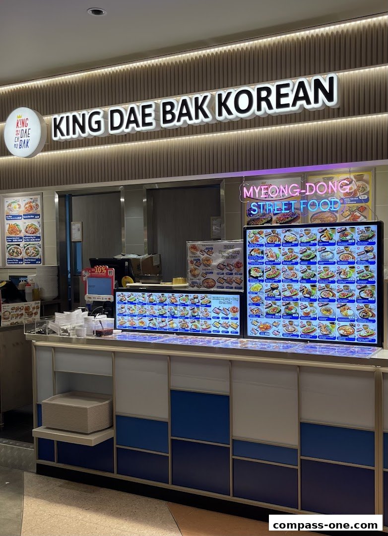 King Dae Bak Korean