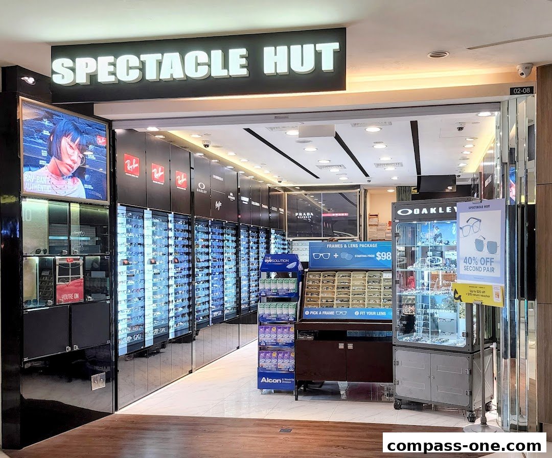 Spectacle Hut Compass One