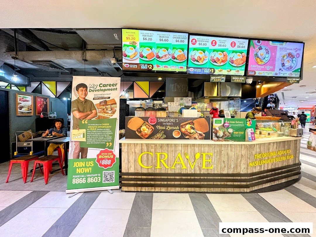 Crave Nasi Lemak  Compass One