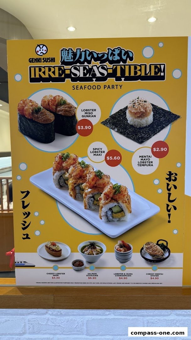 Genki Sushi Compass One