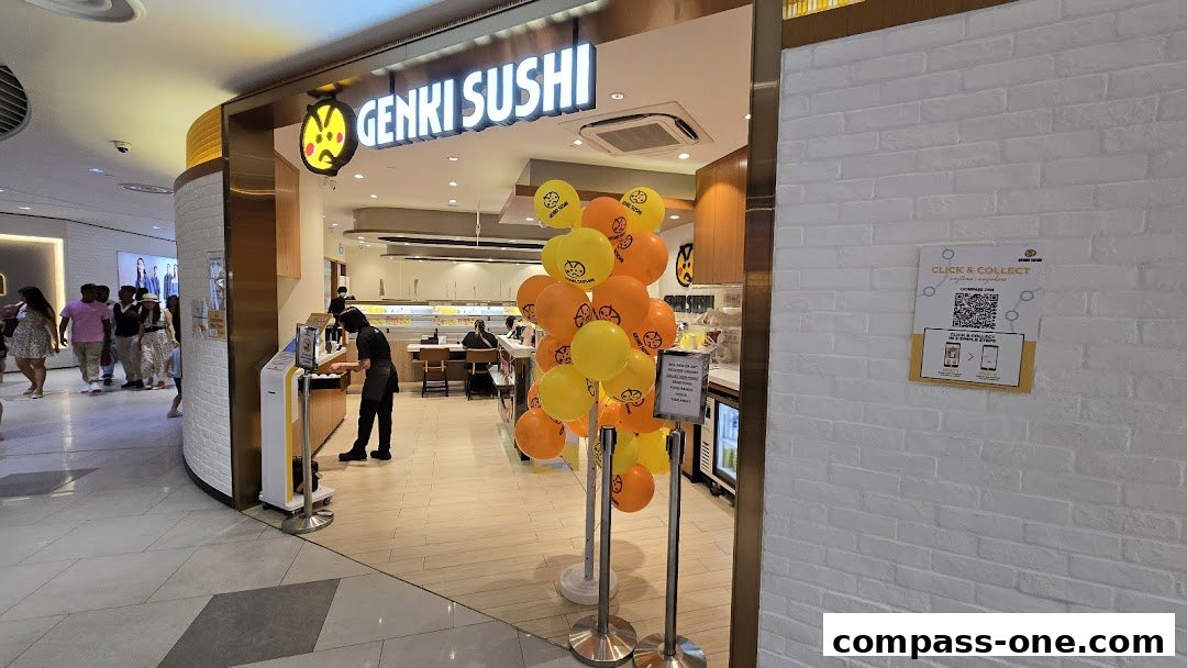 Genki Sushi Compass One