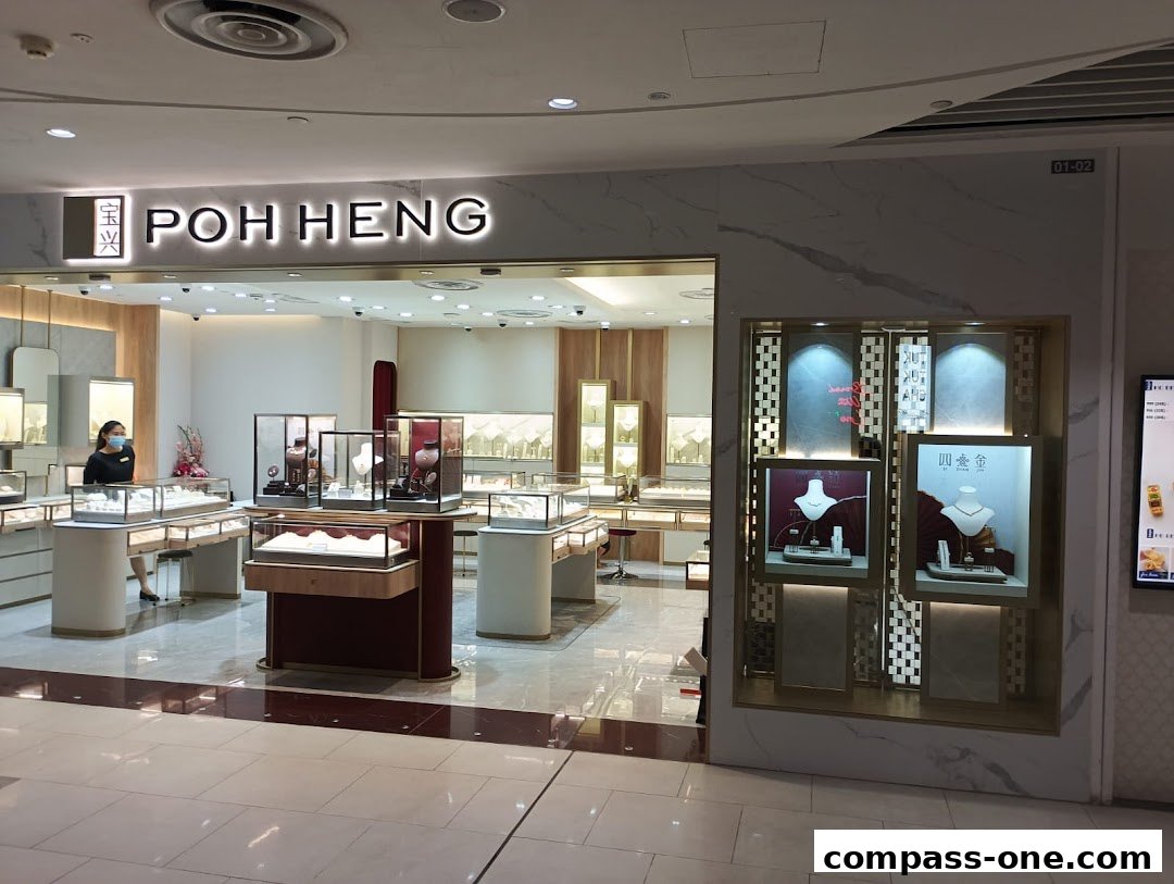 Poh Heng Jewellery Compass One