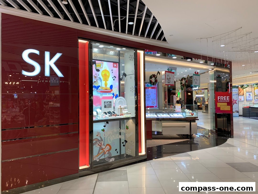 SK Jewellery Compass One