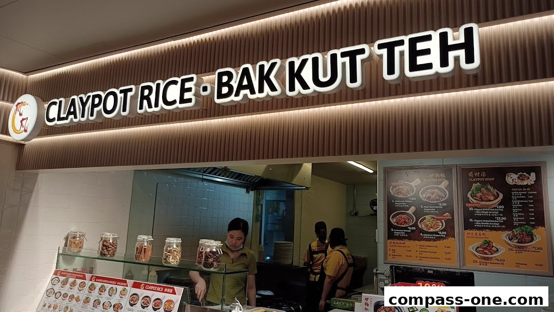 Fan Fan Claypot Rice  Herbal Bak Kut Teh