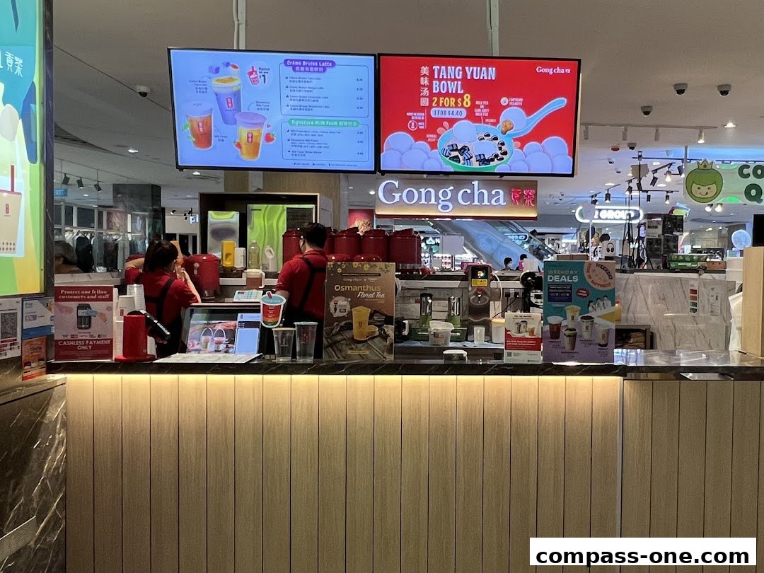 Gong Cha