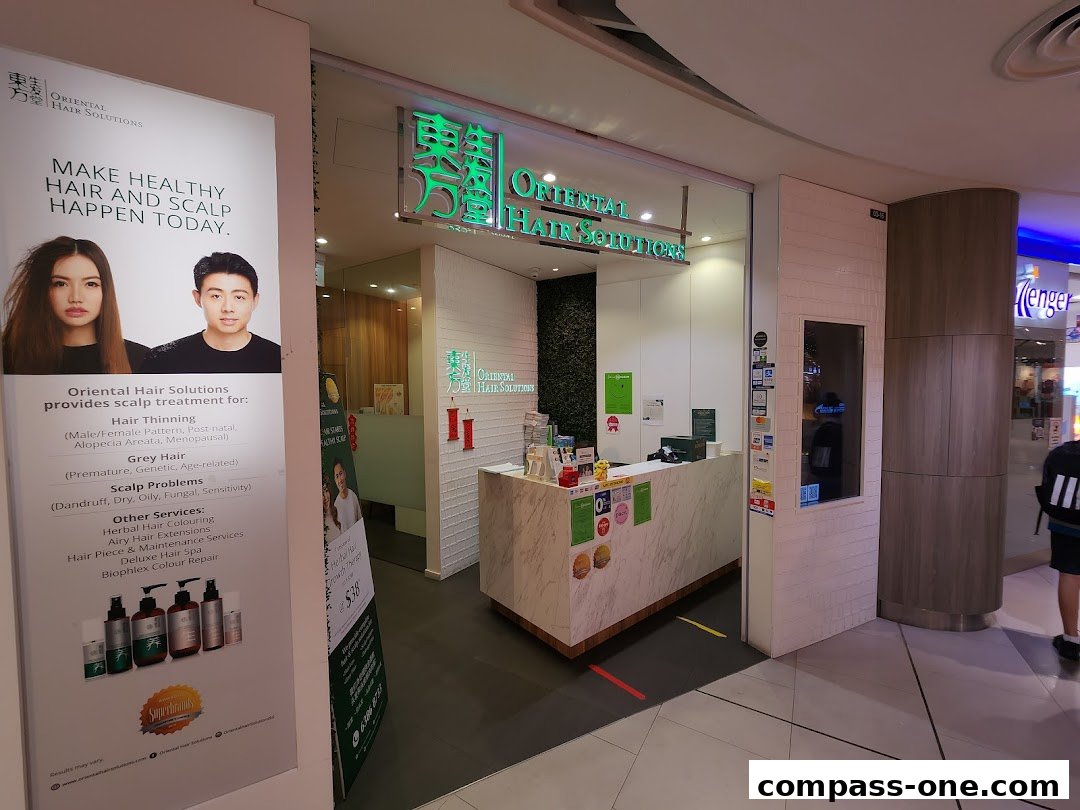 Oriental Hair Solutions Compass One