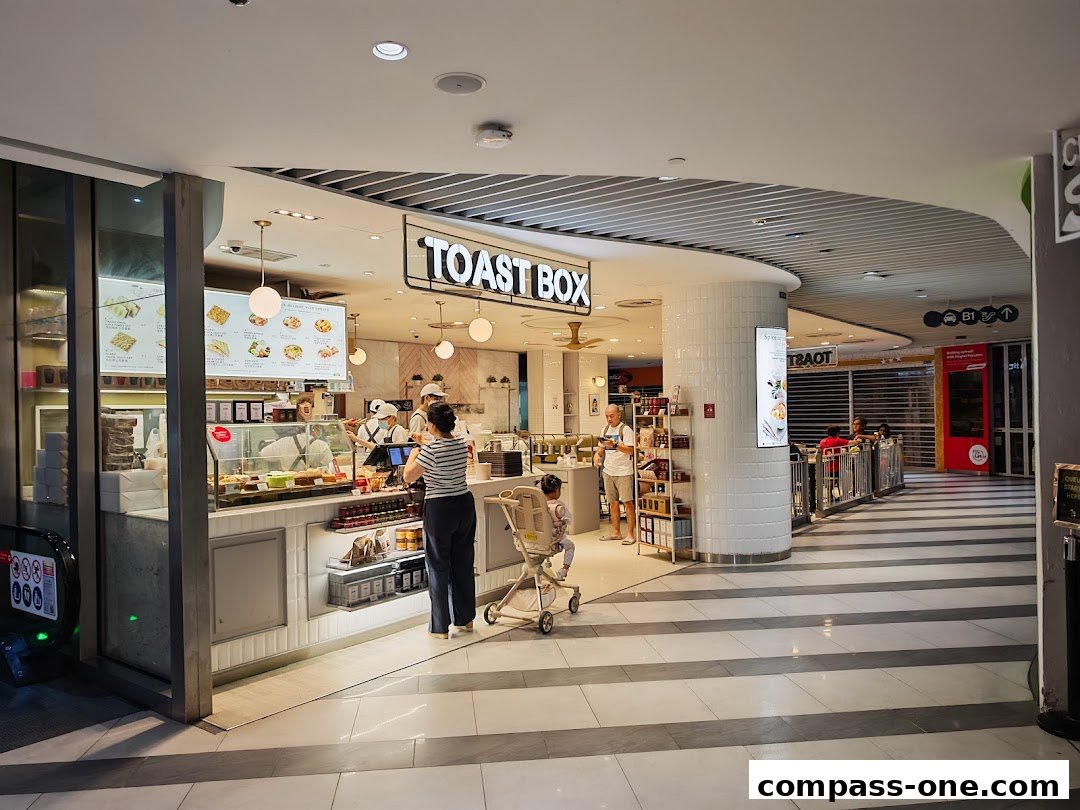 Toast Box Compass One